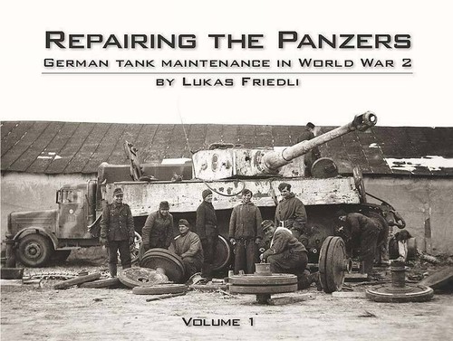 Repairing the panzers - repairing, german